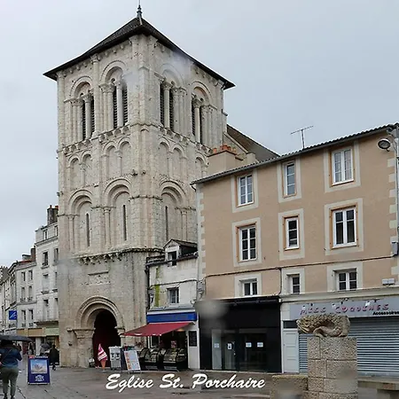 Les Jardins Du Clain Appartement Poitiers