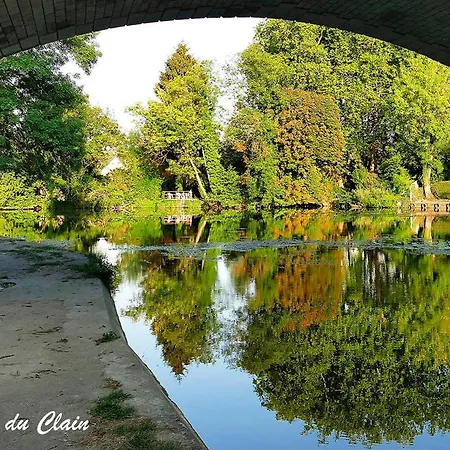 Apartman Les Jardins Du Clain *