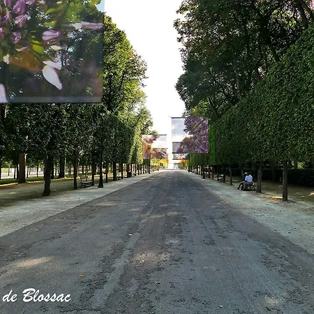 Les Jardins Du Clain Apartman