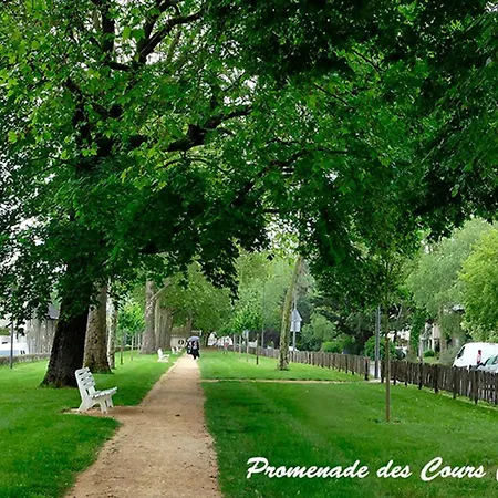 Les Jardins Du Clain * Poitiers